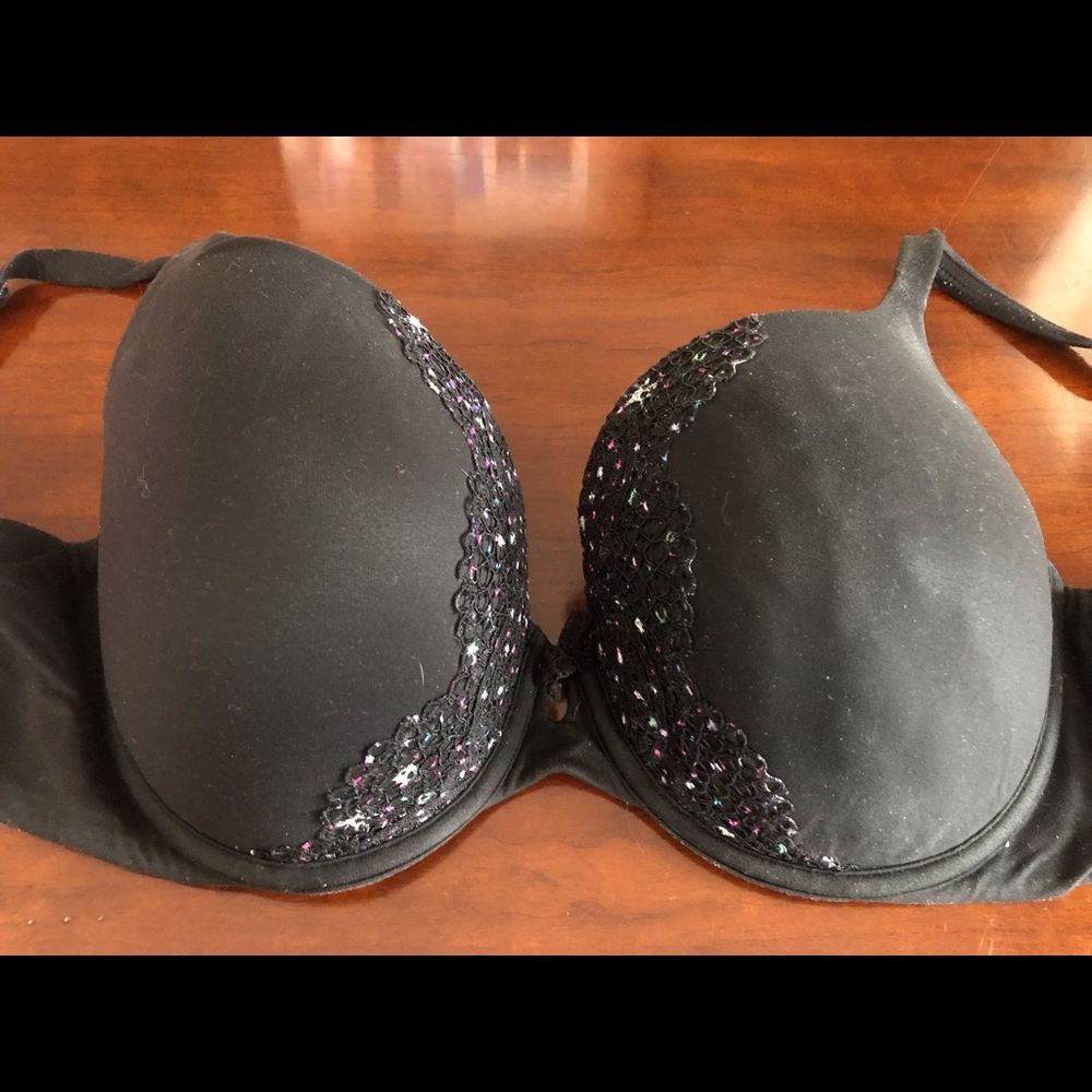 Black bra